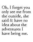 real adventures art print