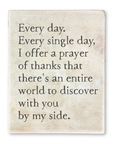 prayer of thanks storyblock