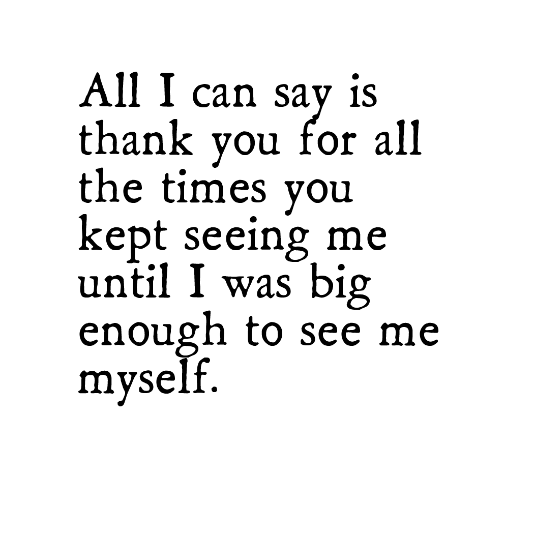 greeting card: big enough