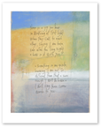 birdsongs art print
