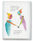 greeting card: breathe in