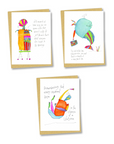 greeting card 6 pack: chance of a lifetime pack