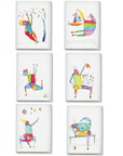 greeting card 6 pack: joy pack