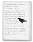 greeting card: crow stories page 43