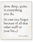 daily list storyblock