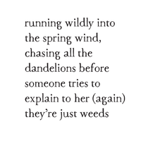 dandelion wishes art print