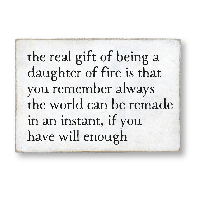 daughter of fire storyblock