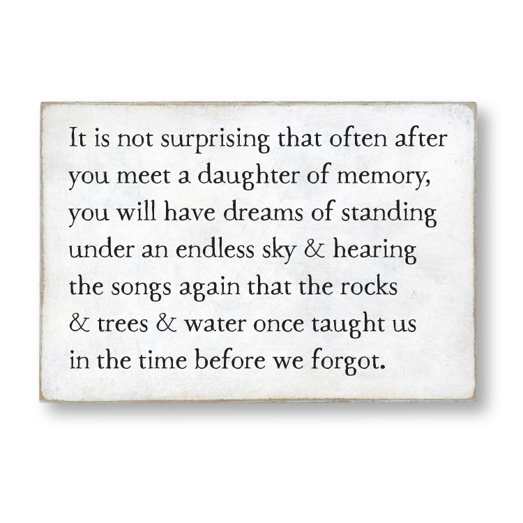 daughter of memory storyblock