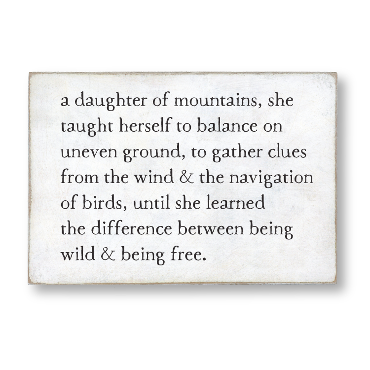 daughter of mountains storyblock