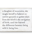 daughter of mountains storyblock