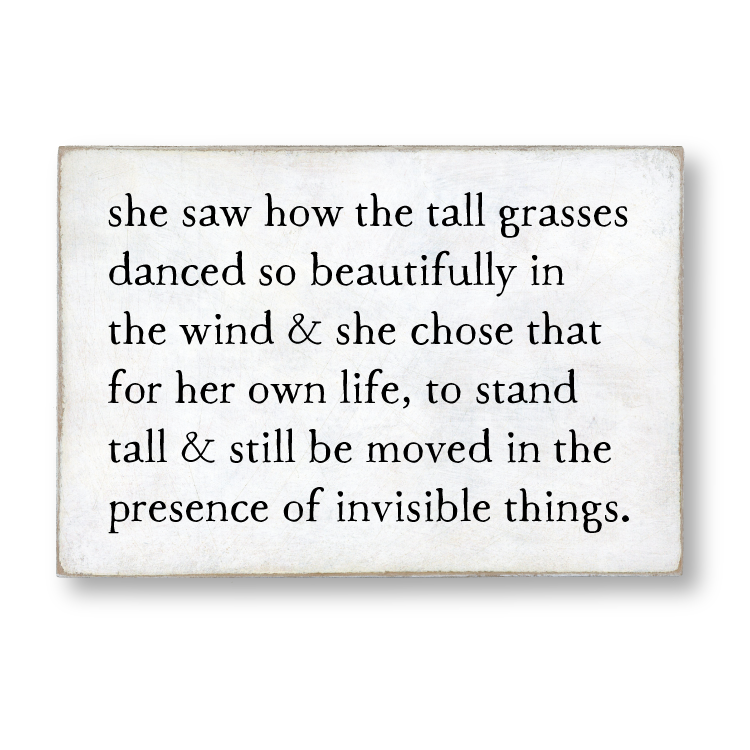 daughter of tall grasses storyblock