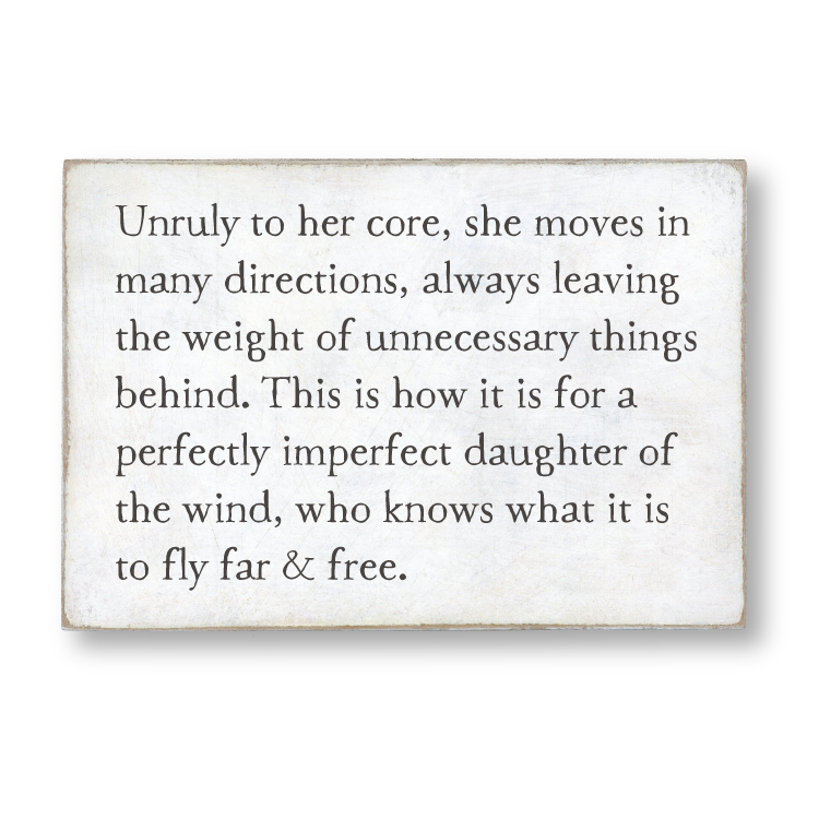 daughter of the wind storyblock