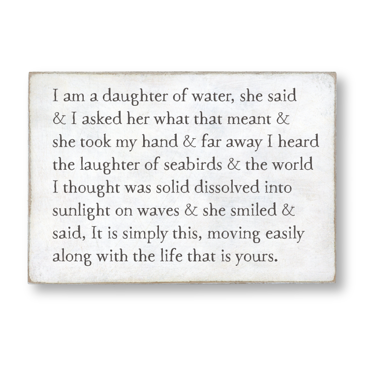 daughter of water storyblock