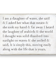 daughter of water storyblock
