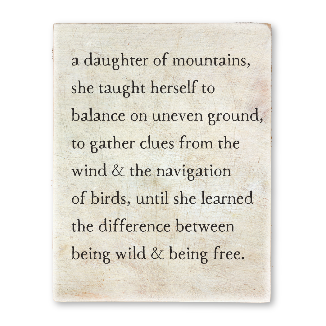 daughter of mountains storyblock