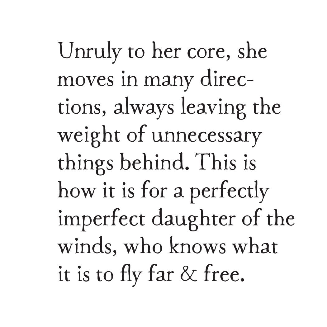 daughter of the wind storyblock