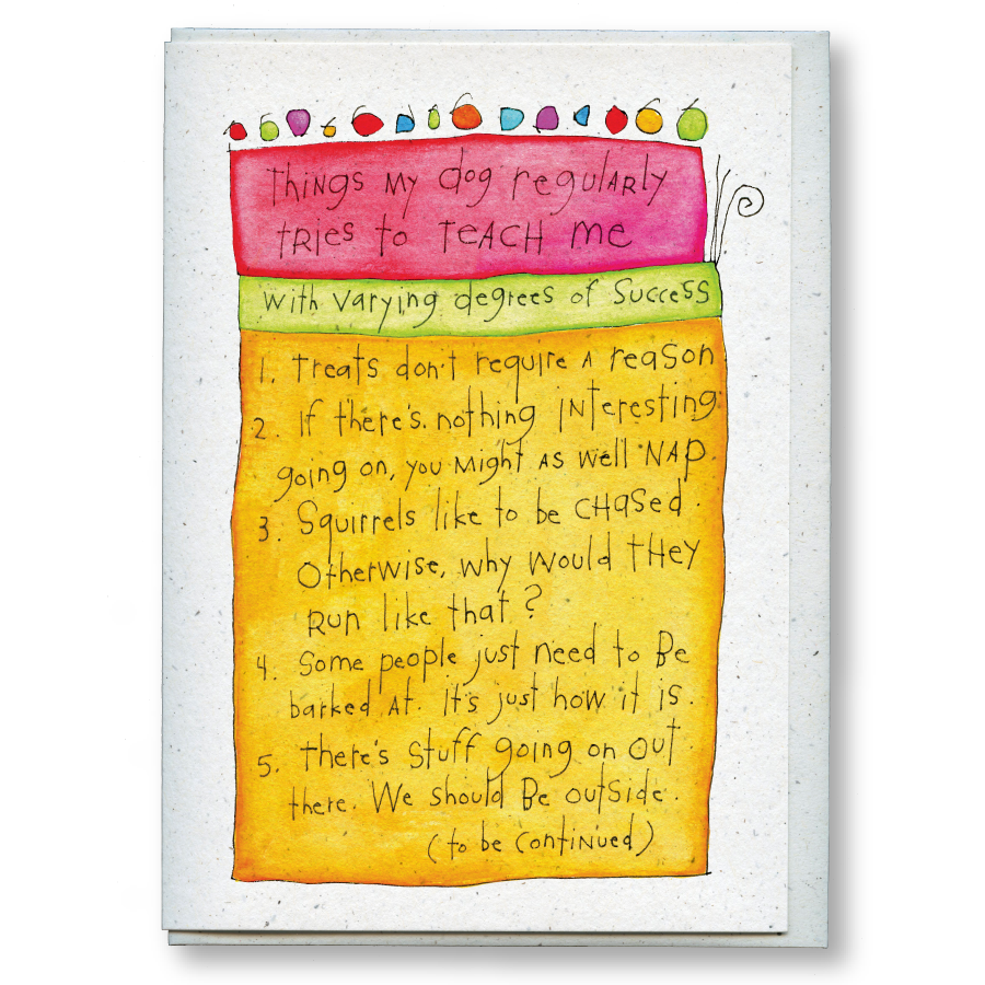 greeting card 8 pack: dog pack