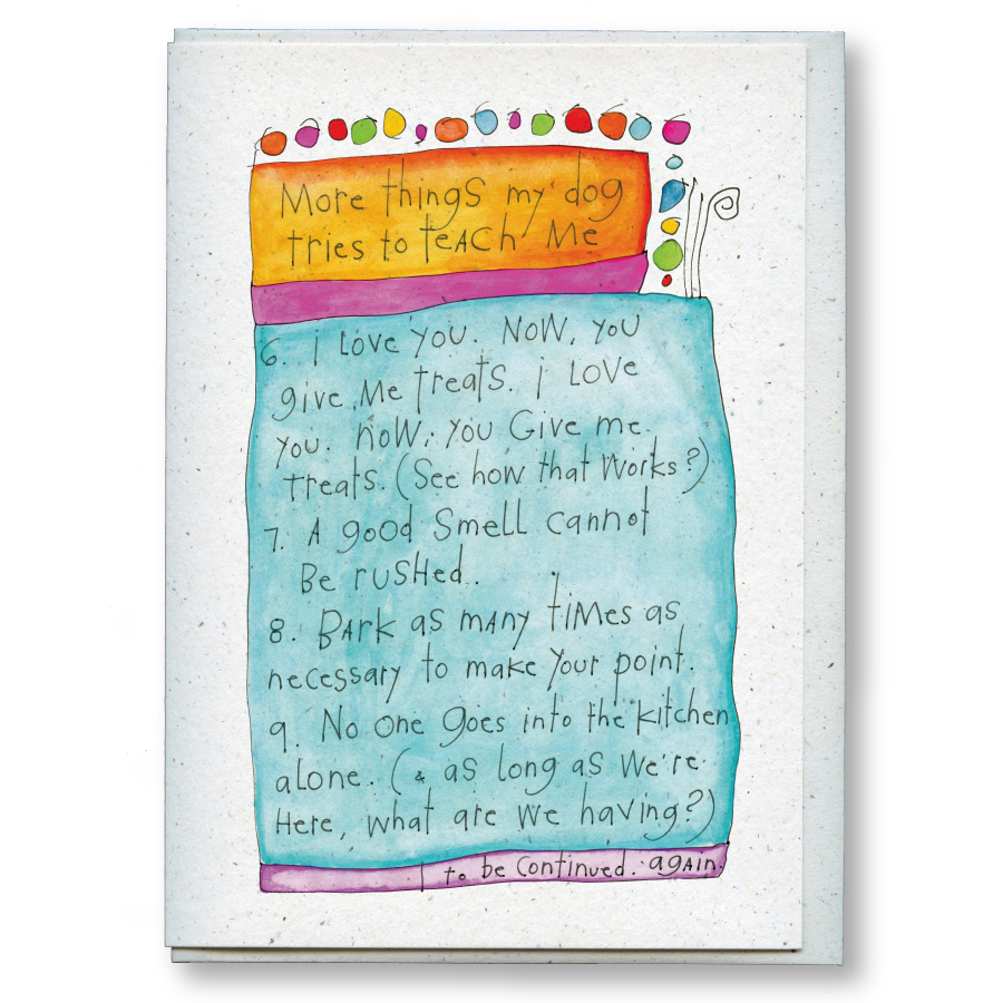 greeting card 8 pack: dog pack