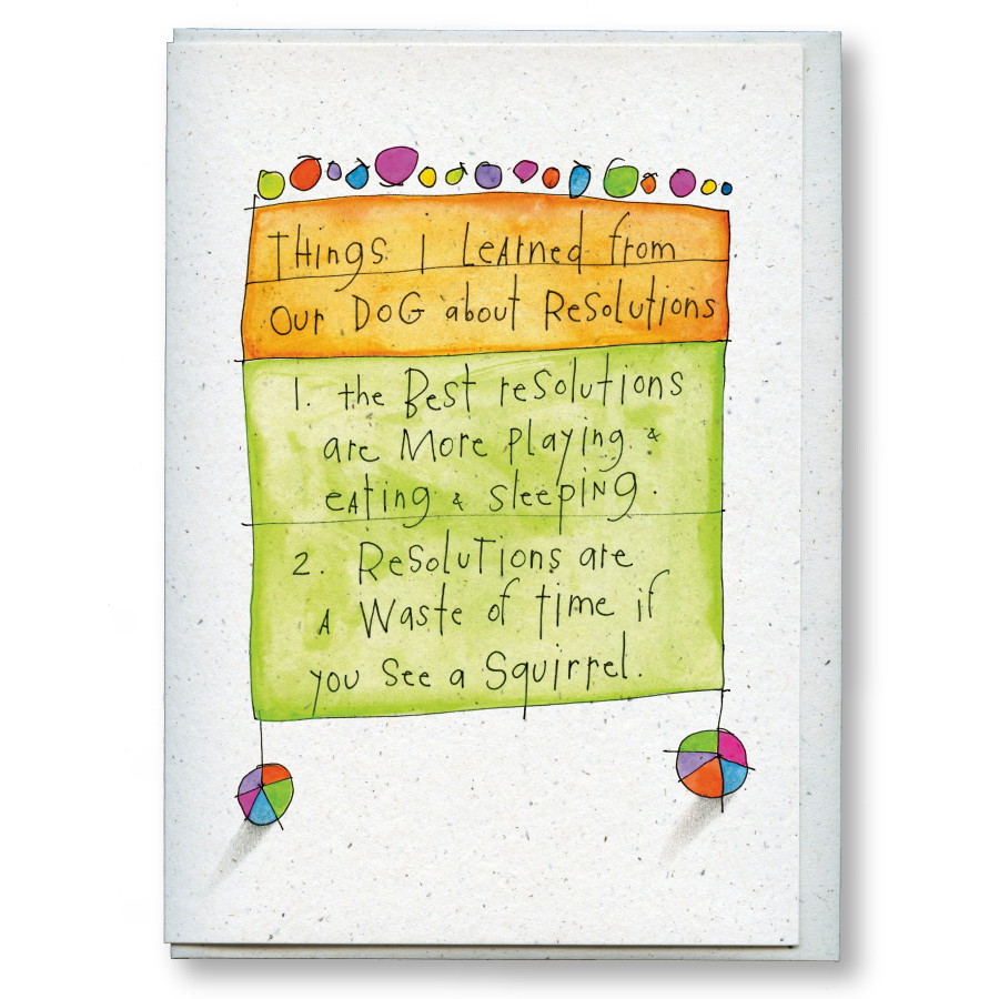 greeting card 8 pack: dog pack