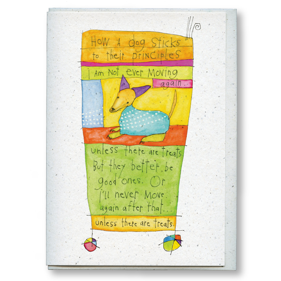 greeting card 8 pack: dog pack