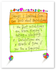 dog resolutions art print