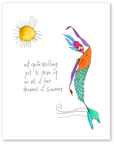 dreams of summer art print