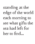 edge of the world art print