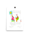 international stopping time art print
