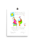 international stopping time art print