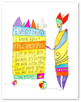 everything i know artprint