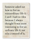extraordinary life storyblock