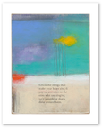 heart songs art print