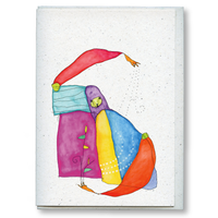 greeting card: classic quiet spaces pack