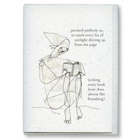 greeting card: inner light