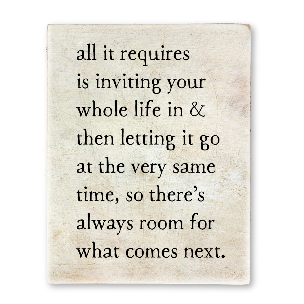 inviting life storyblock