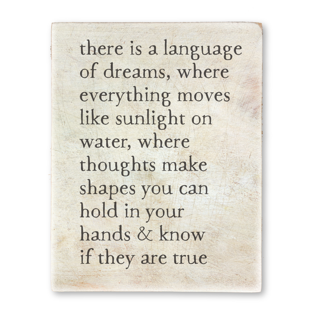 language of dreams storyblock