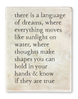 language of dreams storyblock