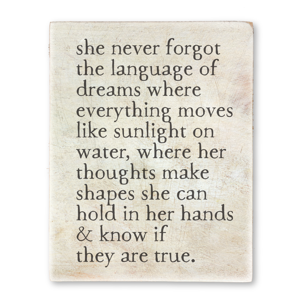 language of dreams storyblock