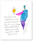 love light art print
