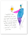 love light art print