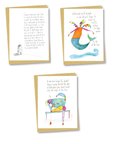 flat card 6 pack: songs of the sea