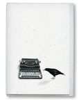 greeting card 6 pack: miranda the curious crow
