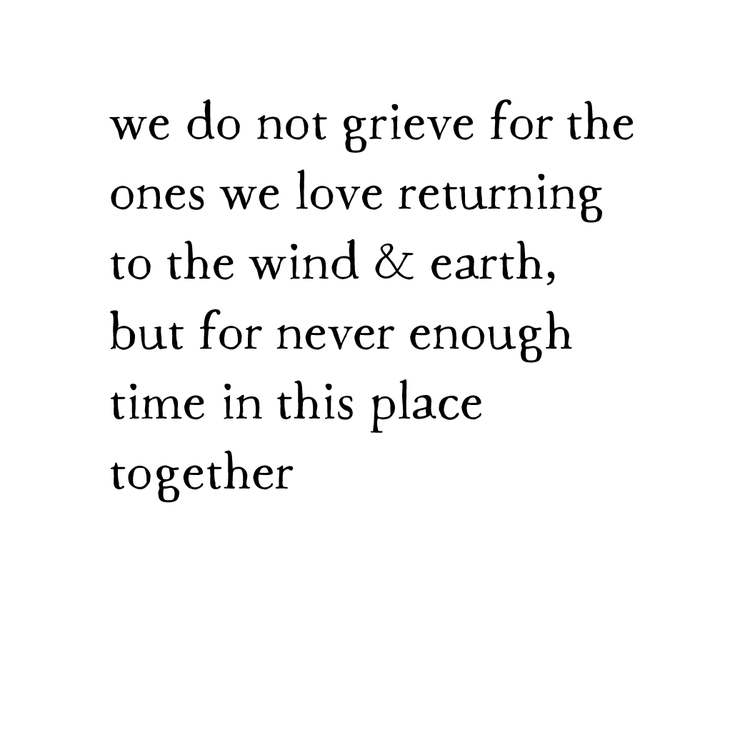 never enough time art print