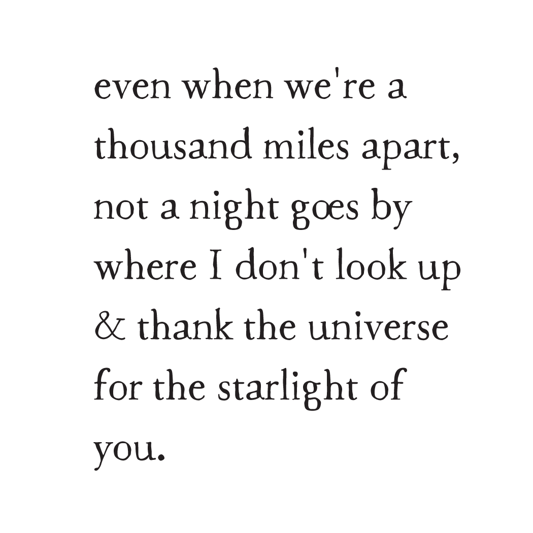 no distance between art print