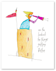 on the lookout art print