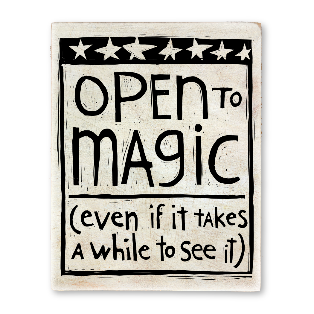 open linocut storyblock