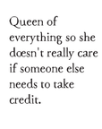 queen of everything