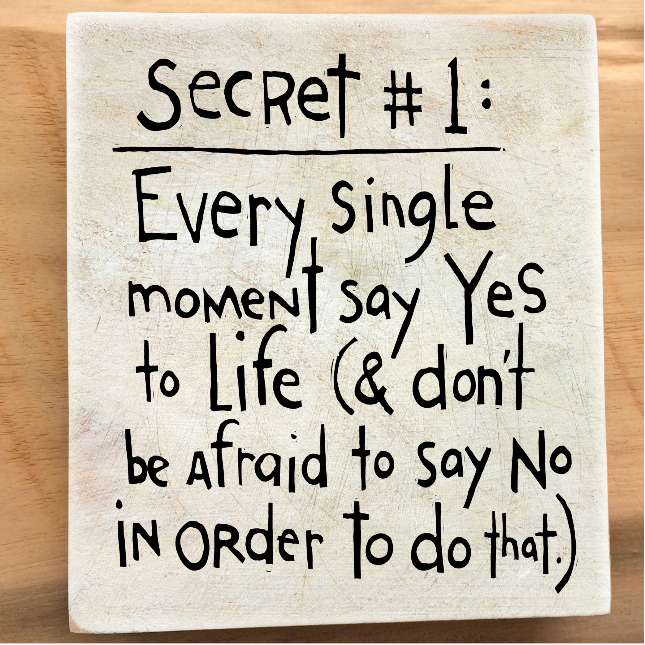 secret 