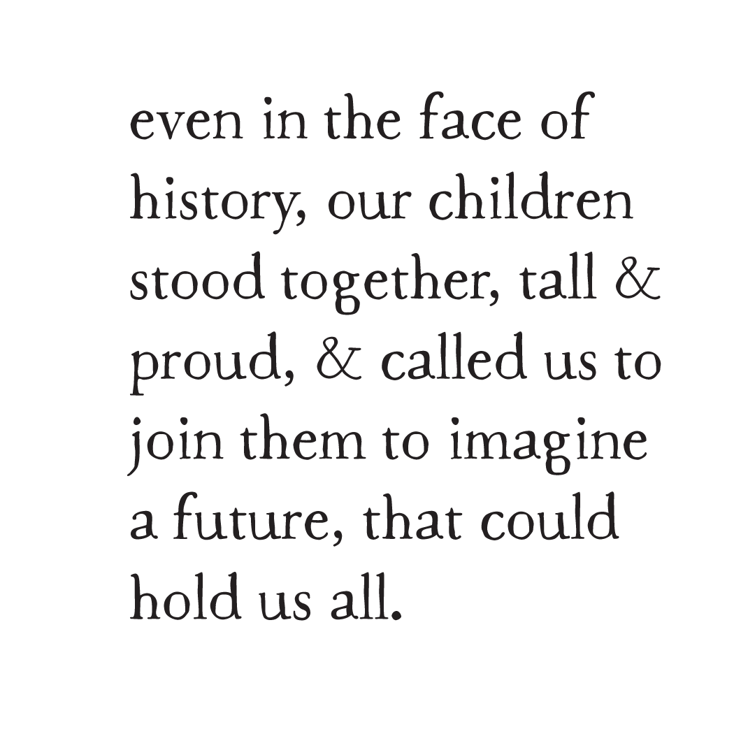 stand together art print