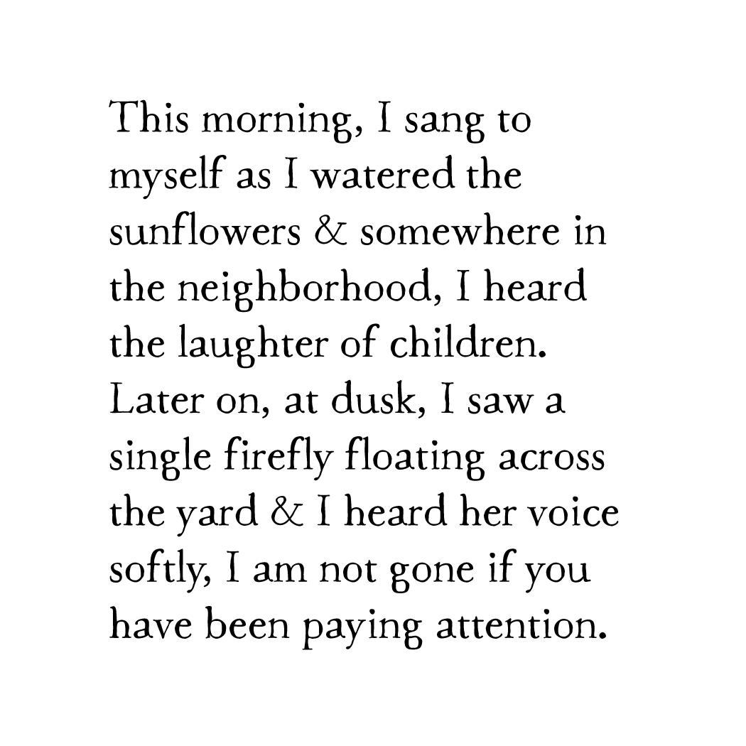 still here art print